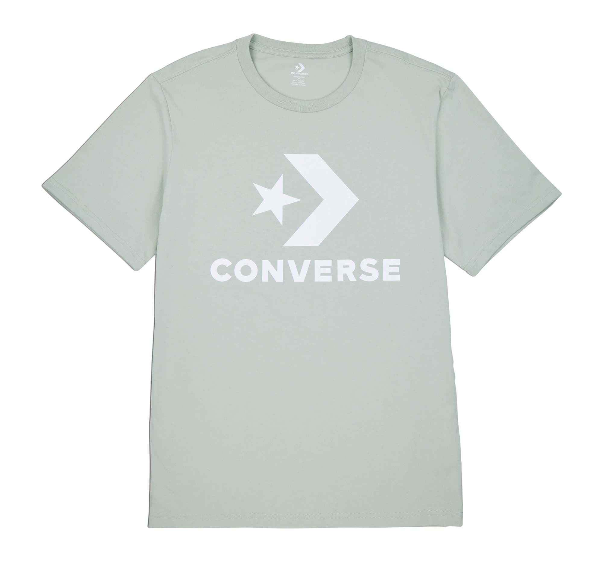 Koszulka w regularnym kroju Converse Go-To Star Chevron Logo