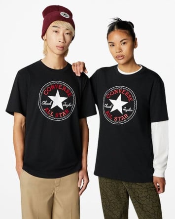 Koszulka Converse Go-To All Star Patch Standard-Fit