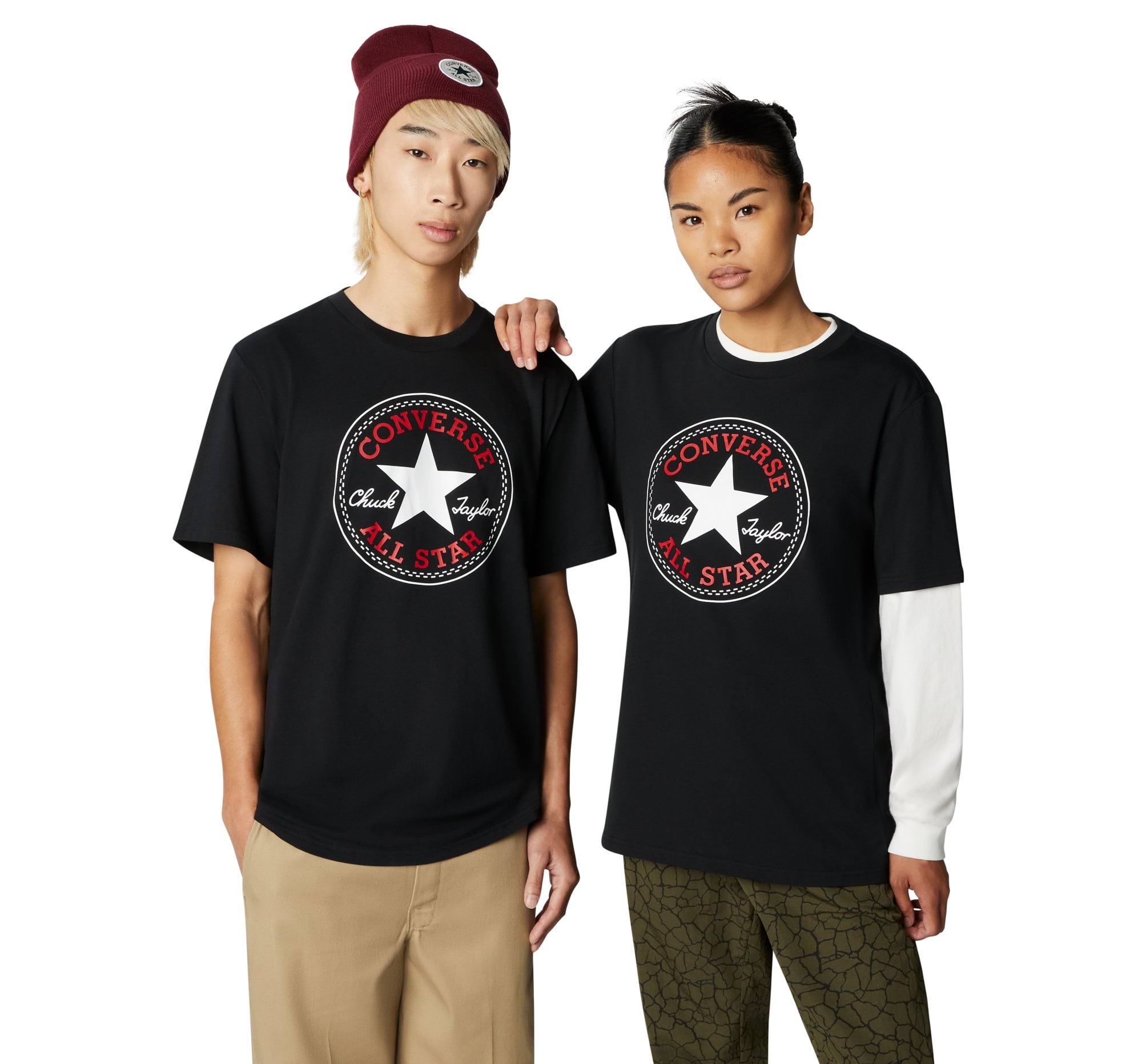 Koszulka Converse Go-To All Star Patch Standard-Fit