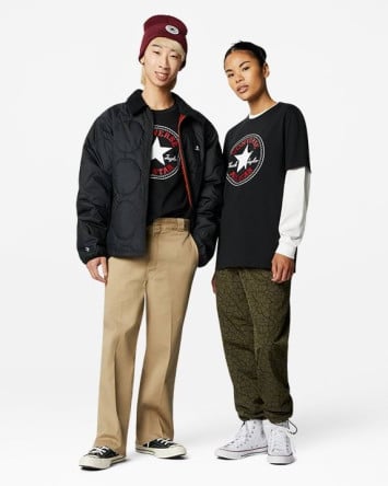 Koszulka Converse Go-To All Star Patch Standard-Fit