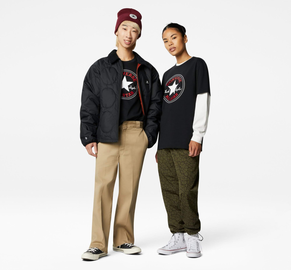 Converse Go-To All Star Patch Standard-Fit T-Shirt