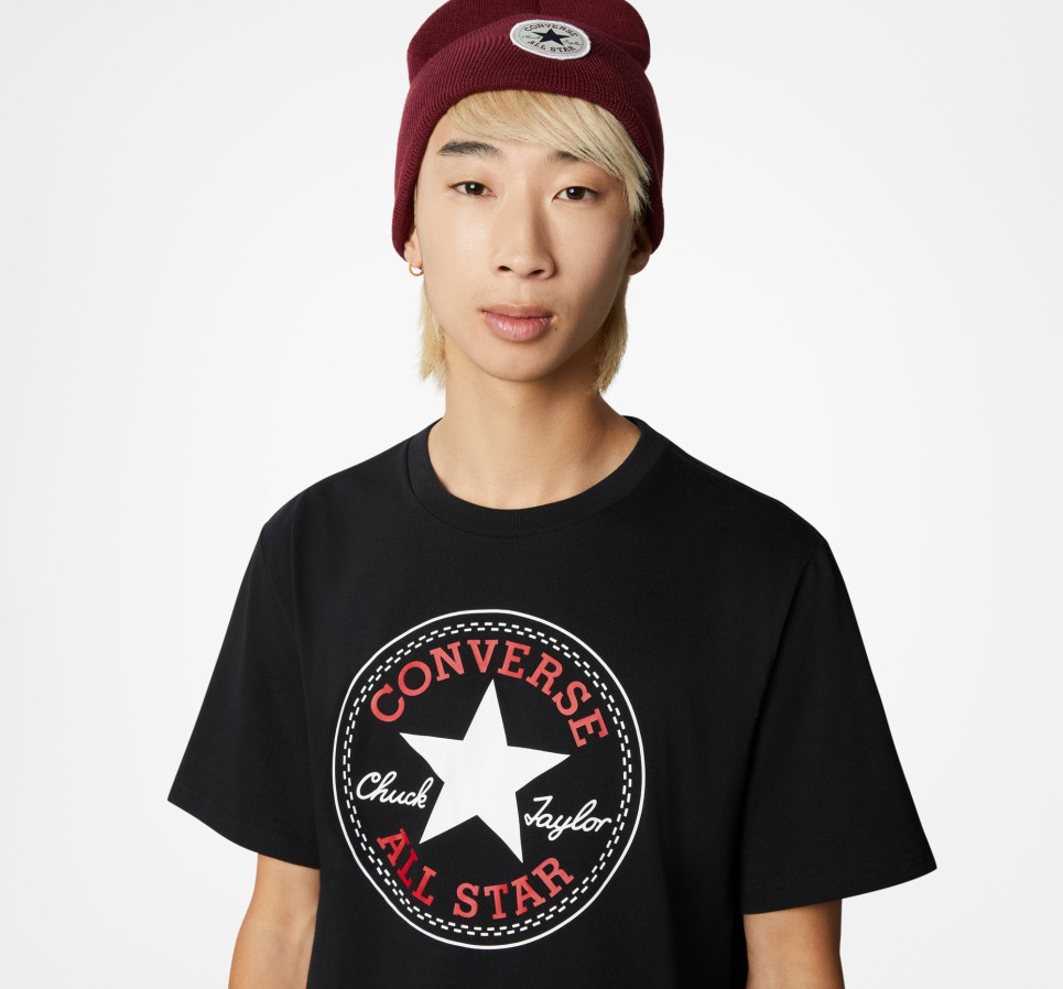 Converse Go-To All Star Patch Standard-Fit T-Shirt