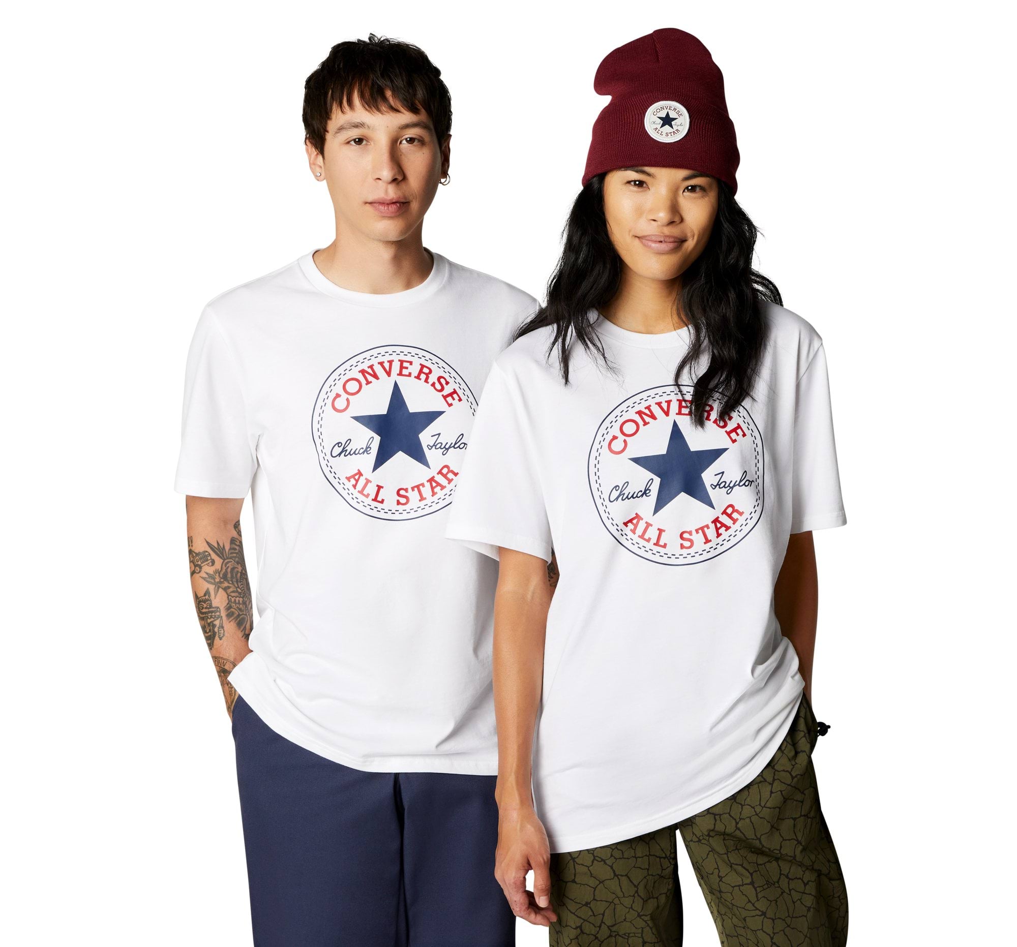 Koszulka Converse Go-To All Star Patch Standard-Fit