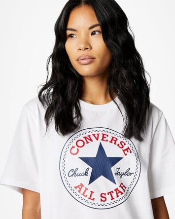 Koszulka Converse Go-To All Star Patch Standard-Fit