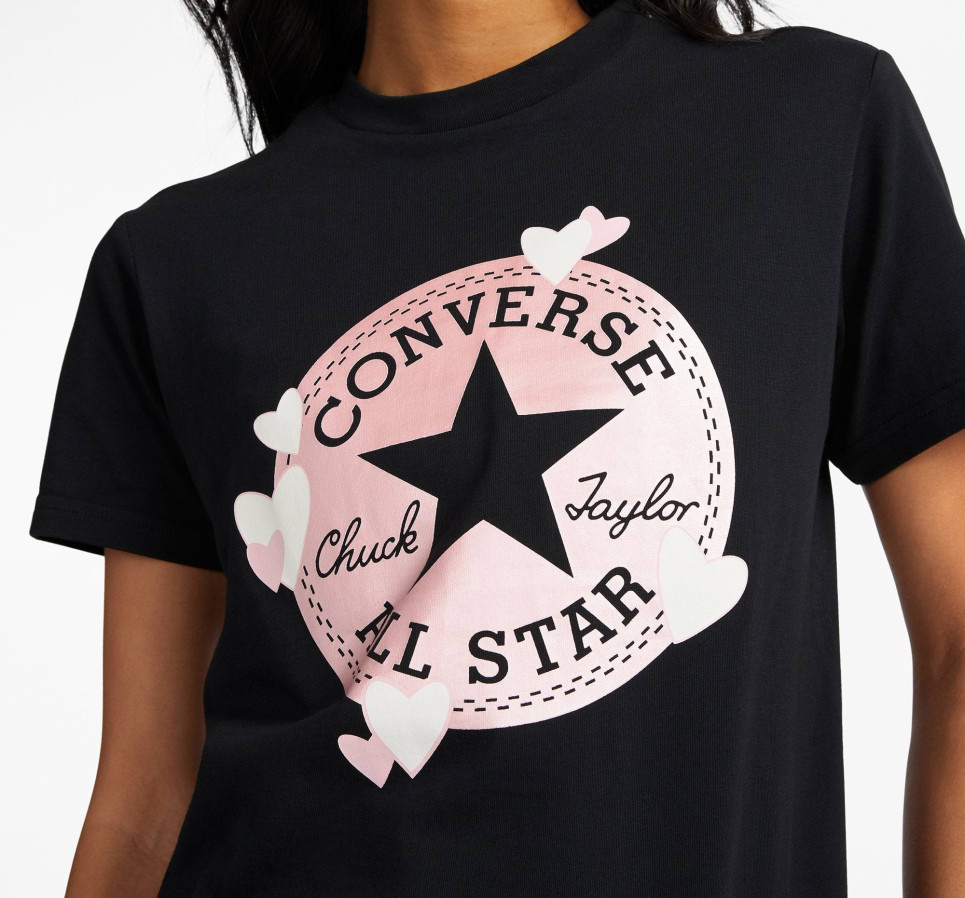 Heart All Star Patch T-Shirt