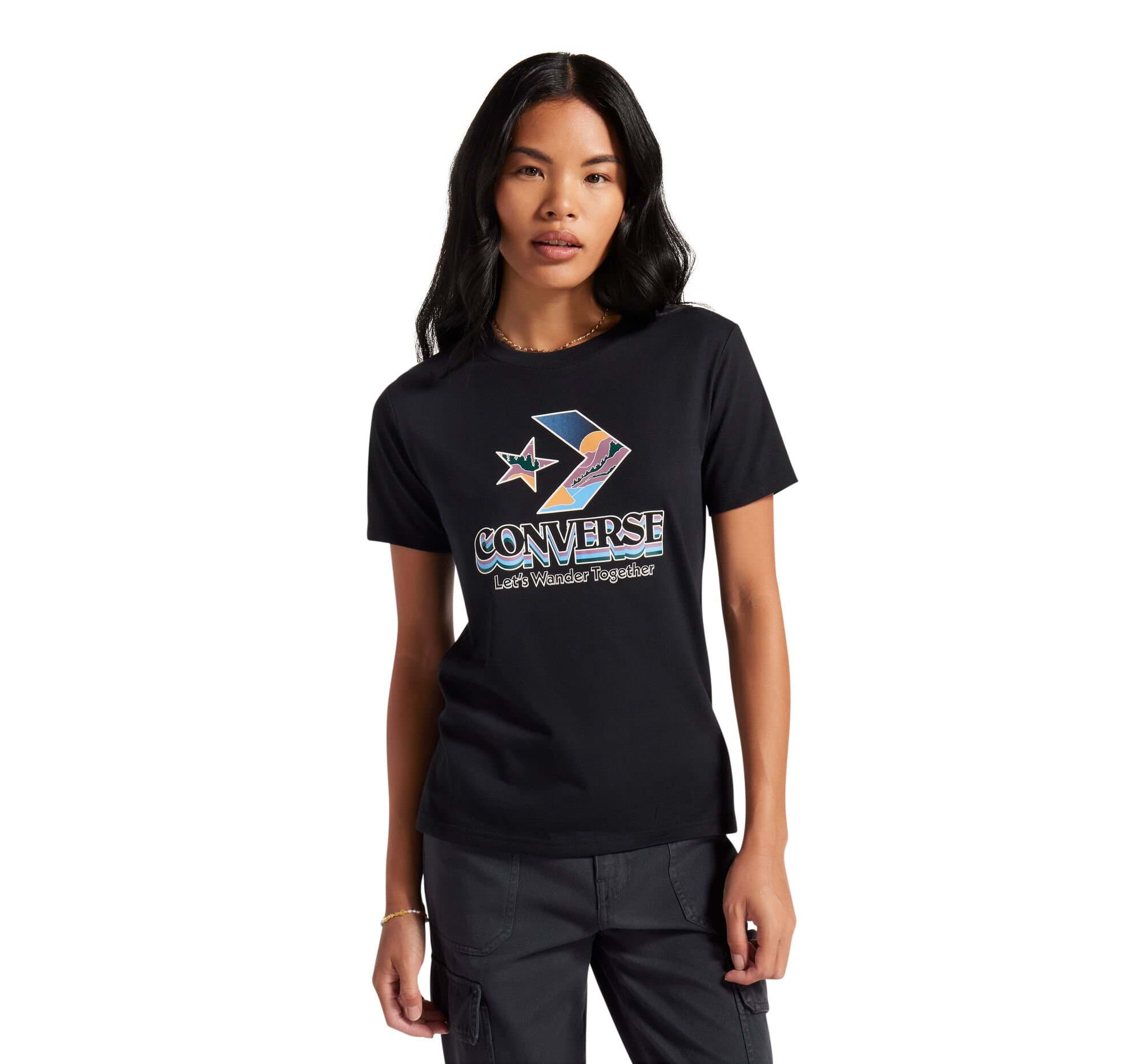 Koszulka damska Star Chevron Mountain Graphic