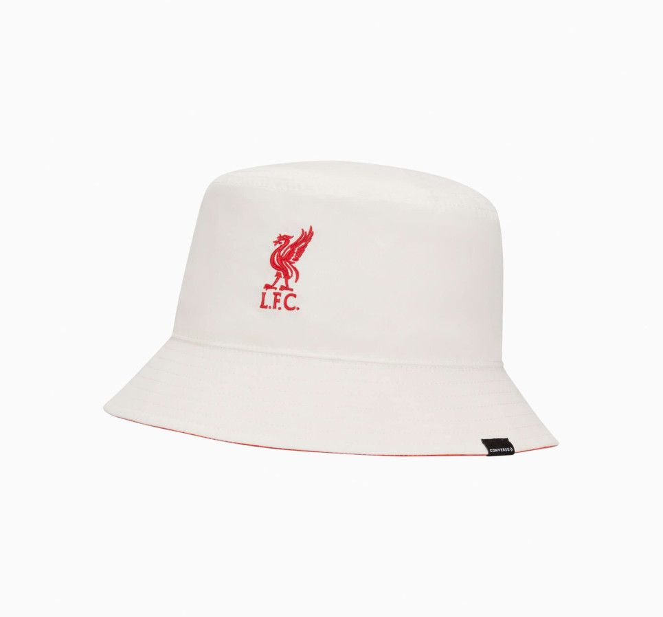 Converse x LFC Reversible Bucket Hat-Egret-One Size