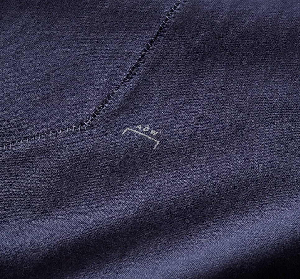 Converse x A-COLD-WALL* T-Shirt-Navy-S