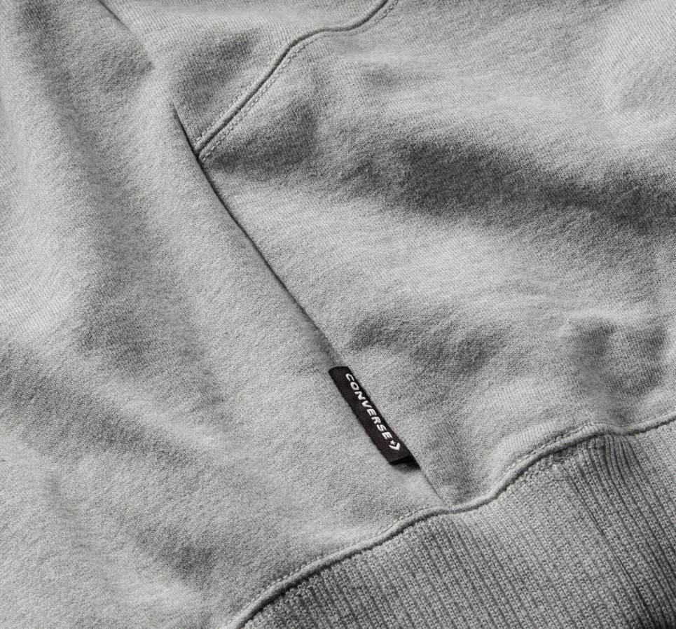 Converse x ADER ERROR SHAPES Crew Sweatshirt-Grey-S