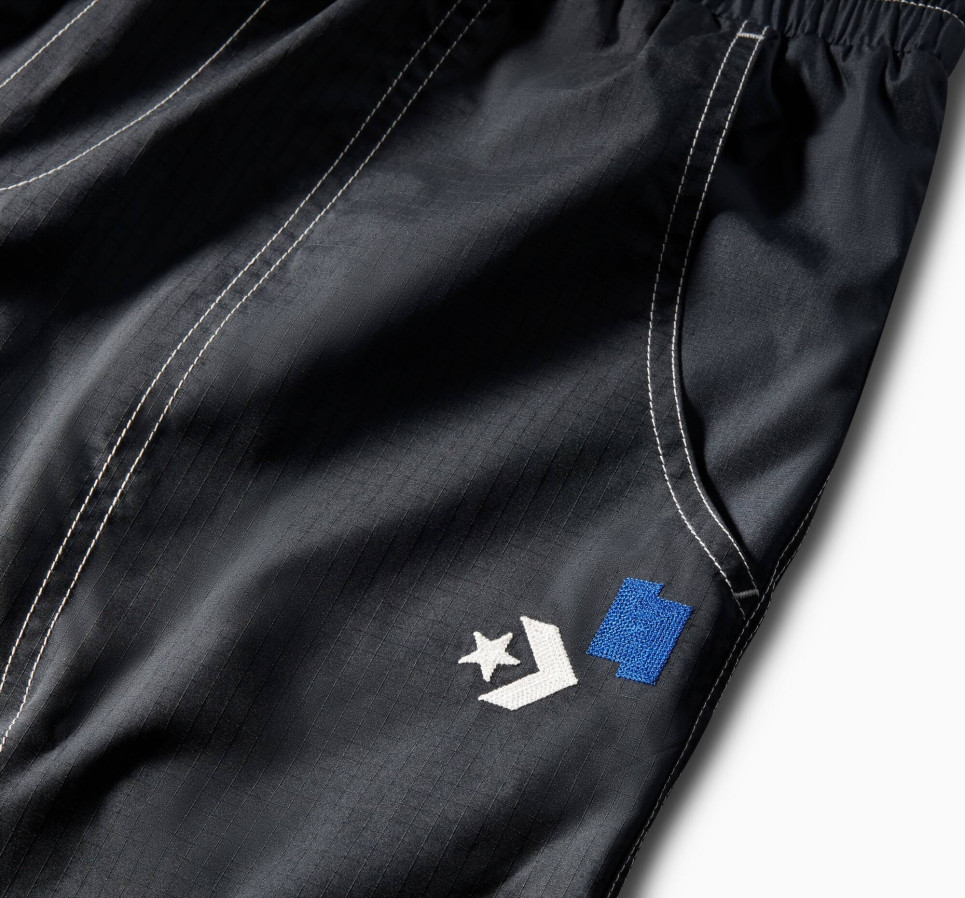 Converse x ADER ERROR SHAPES Shorts-Converse Black-S