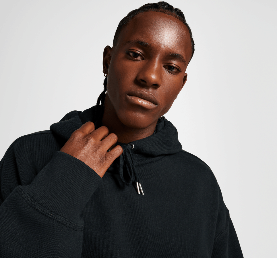 Converse Gold Standard Loose-Fit Pullover Hoodie