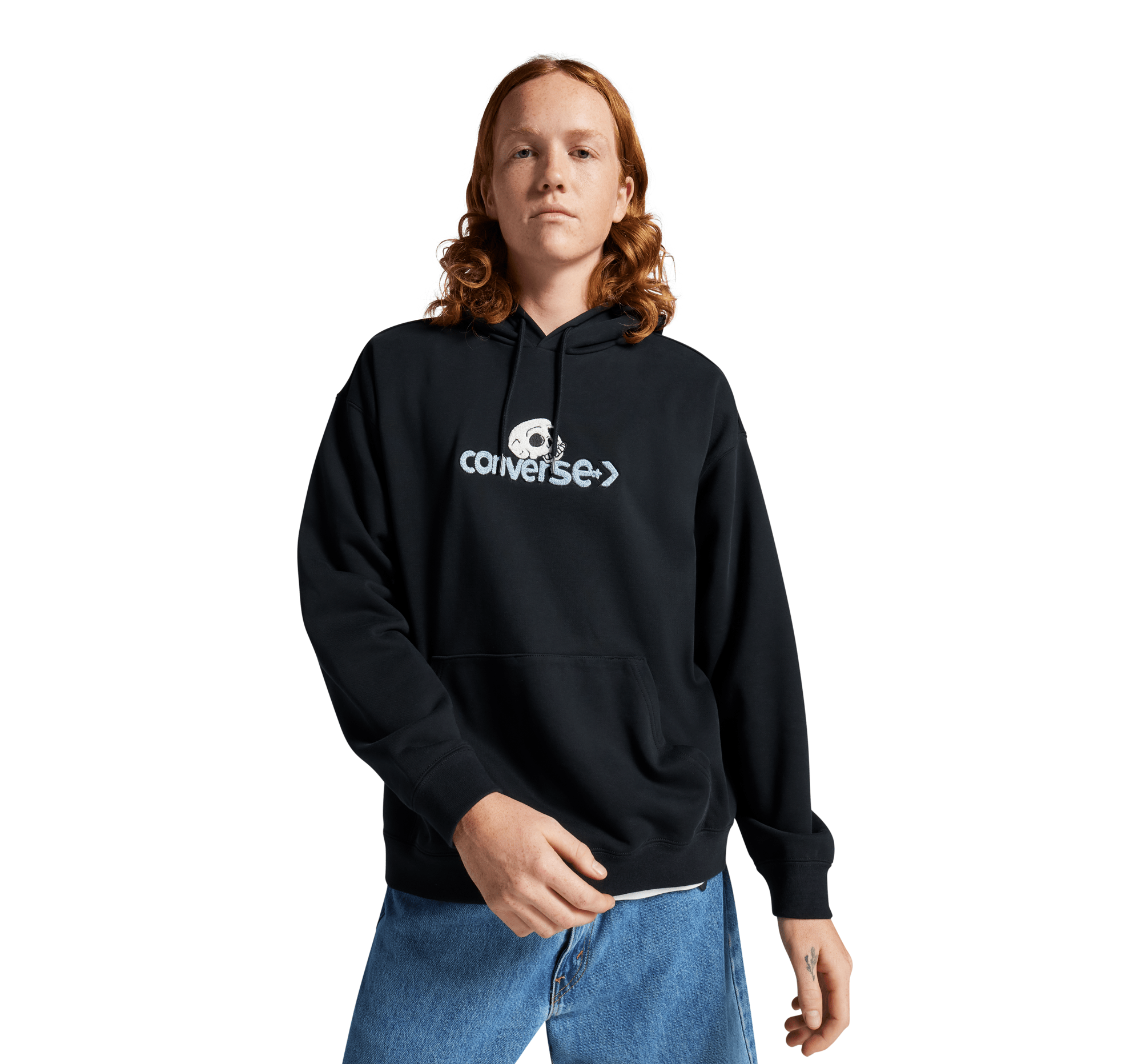 Bluza z kapturem Skull