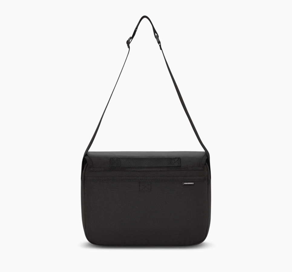 Chuck Taylor Messenger Bag-Black-OS