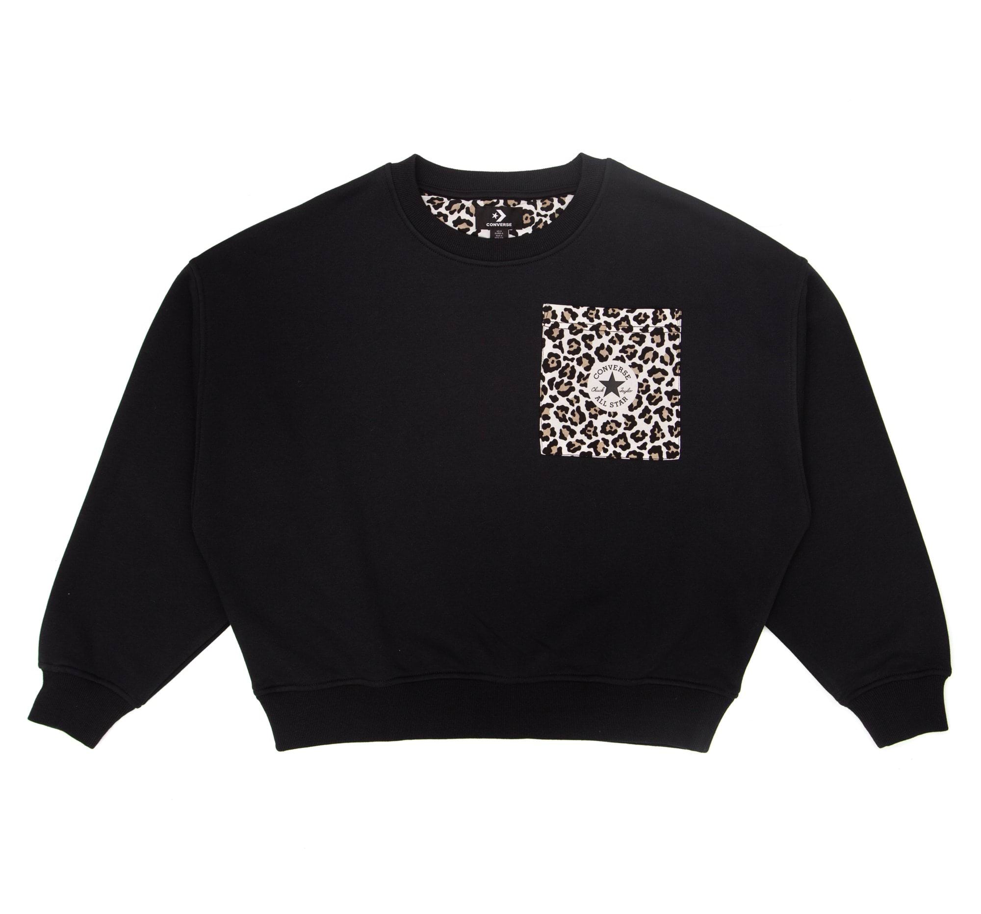 Bluza damska Leopard Crew
