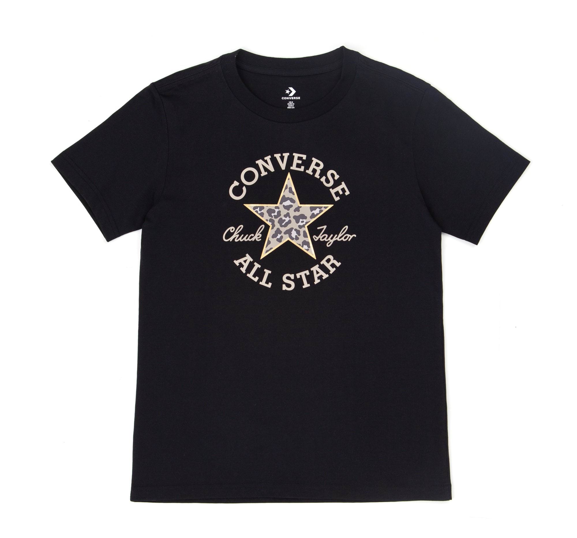 Koszulka damska Leopard Chuck Taylor Patch