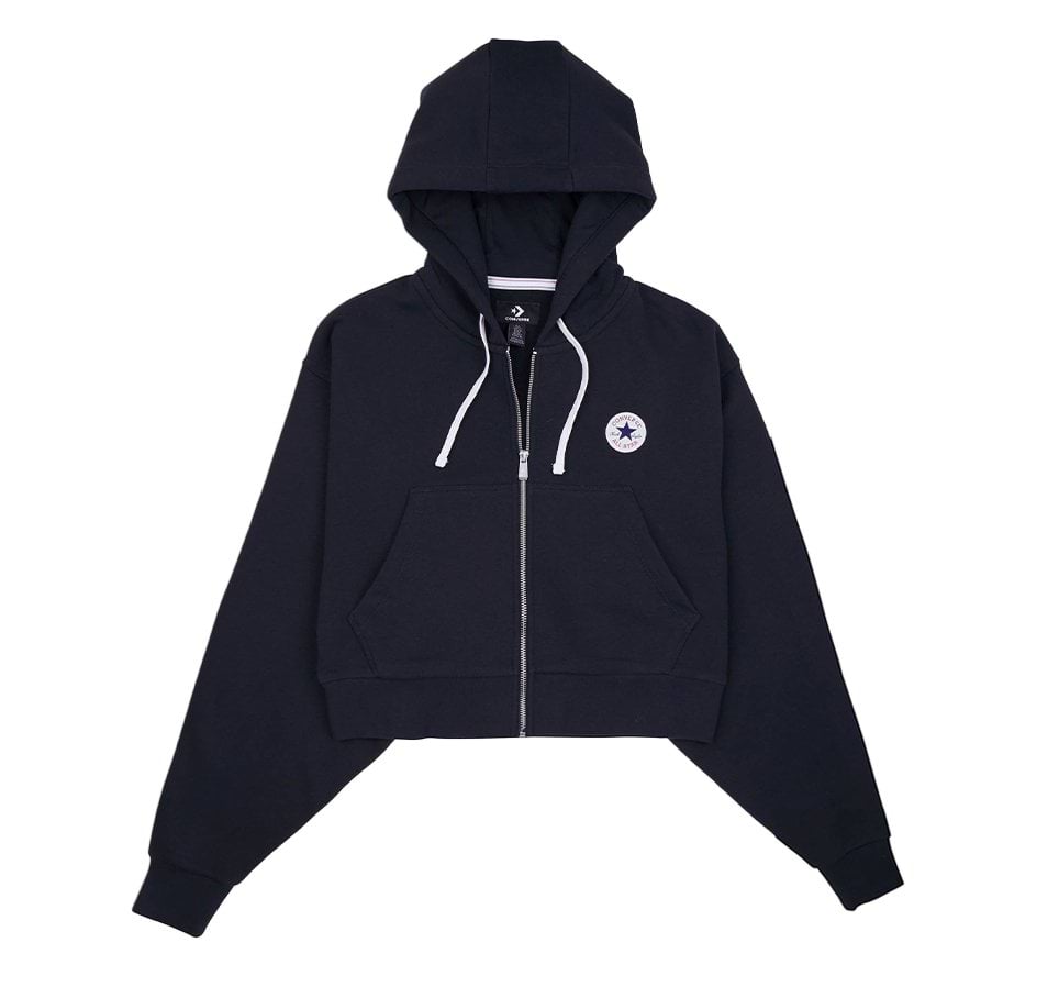 Bluza z kapturem damska Retro Full-Zip
