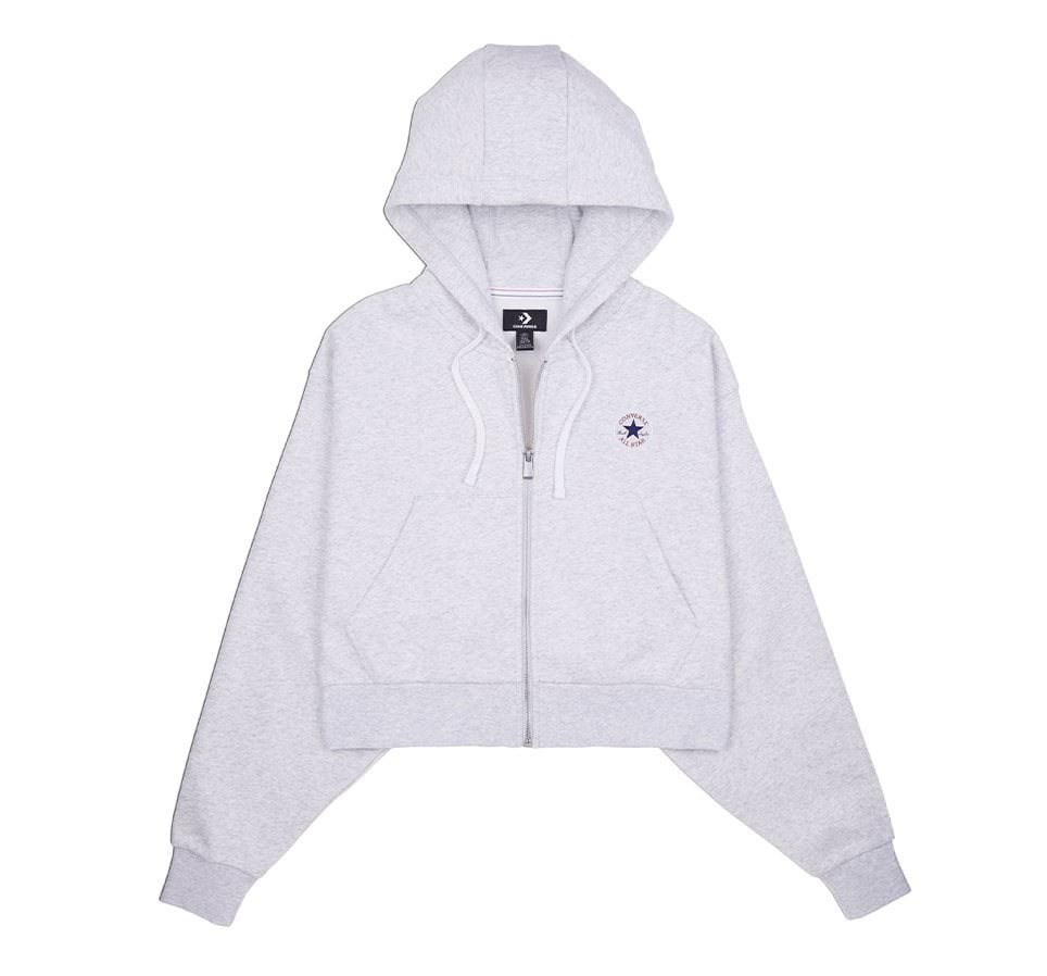 Bluza z kapturem damska Retro Full-Zip
