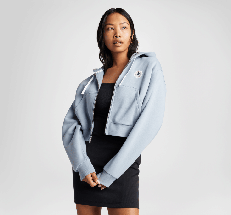 Retro Full-Zip Hoodie