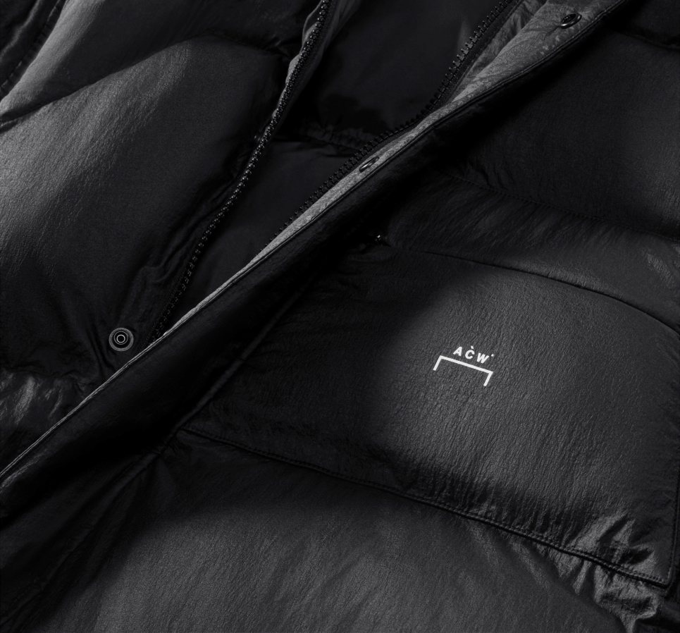 Converse x A-COLD-WALL* Super Puffer Jacket-Black-XS