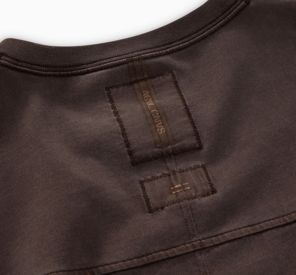 Converse x A-COLD-WALL* Long Sleeve T-Shirt-Brown-S