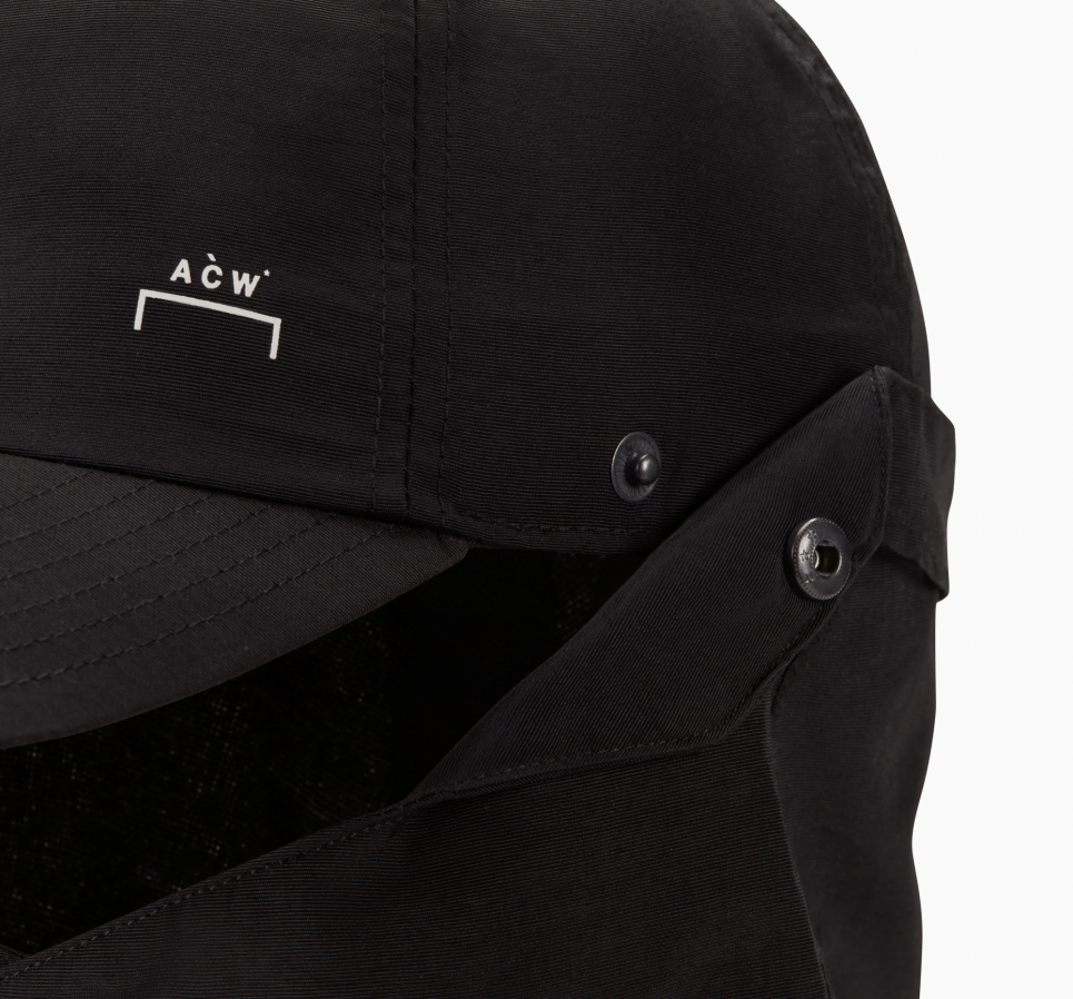 Converse x A-COLD-WALL* Baseball Hat-Converse Black-One Size