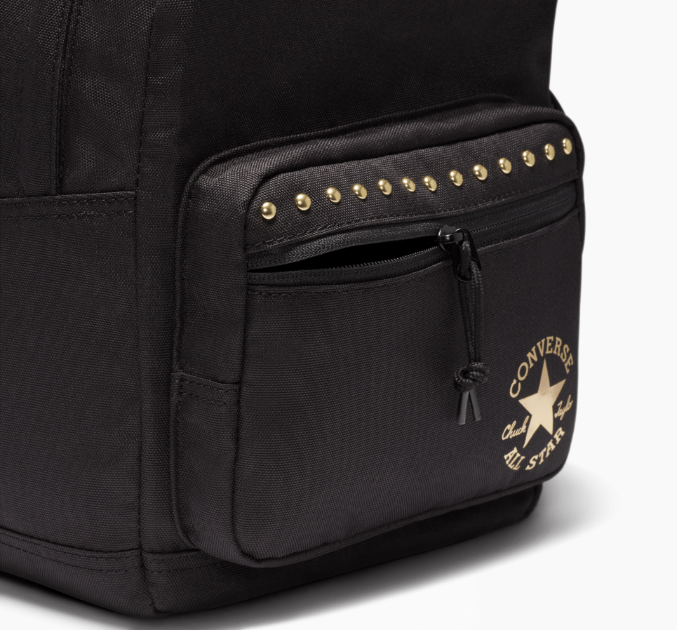 Go Lo Studded Mini Backpack