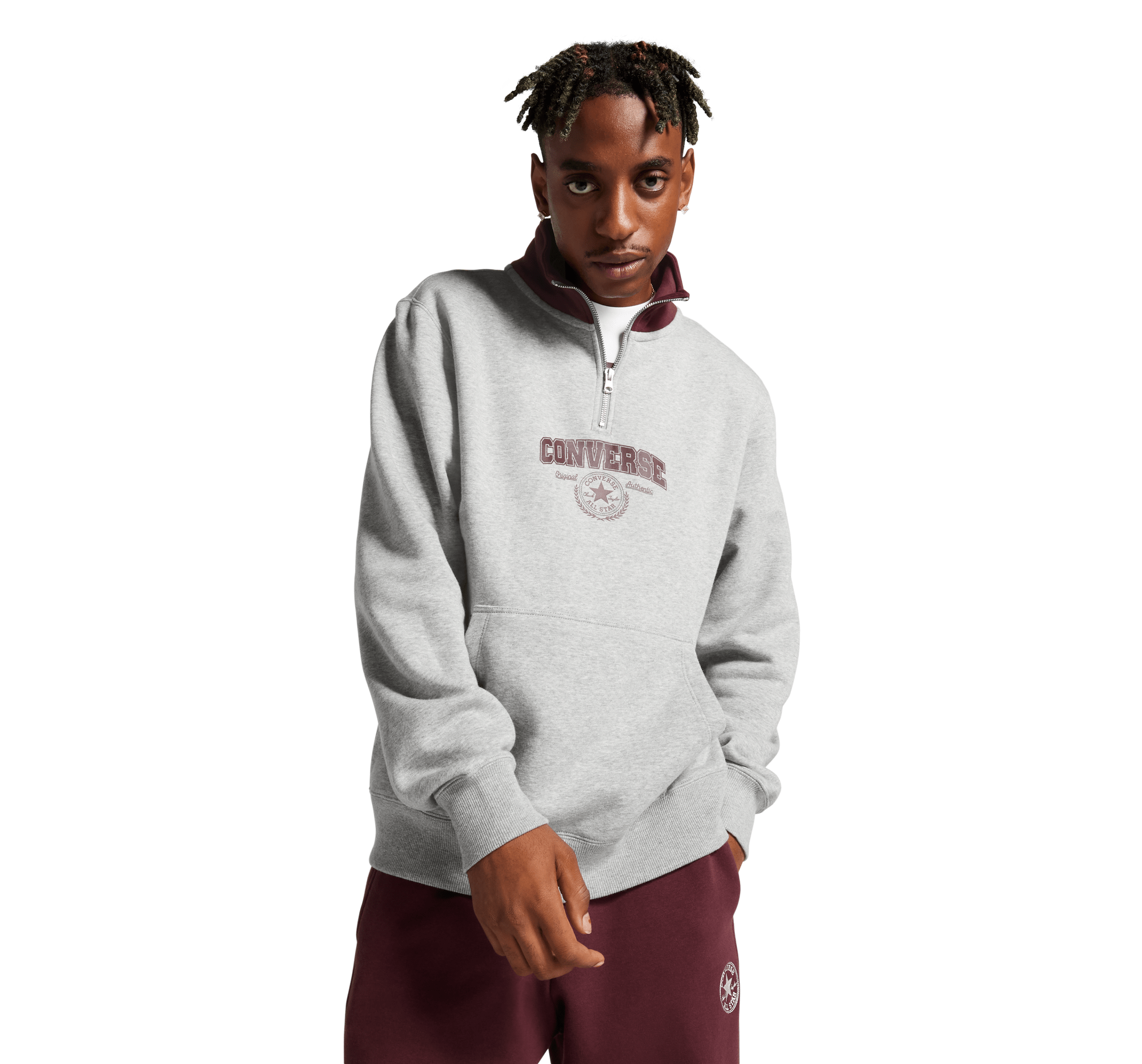Bluza Retro Quarter Zip