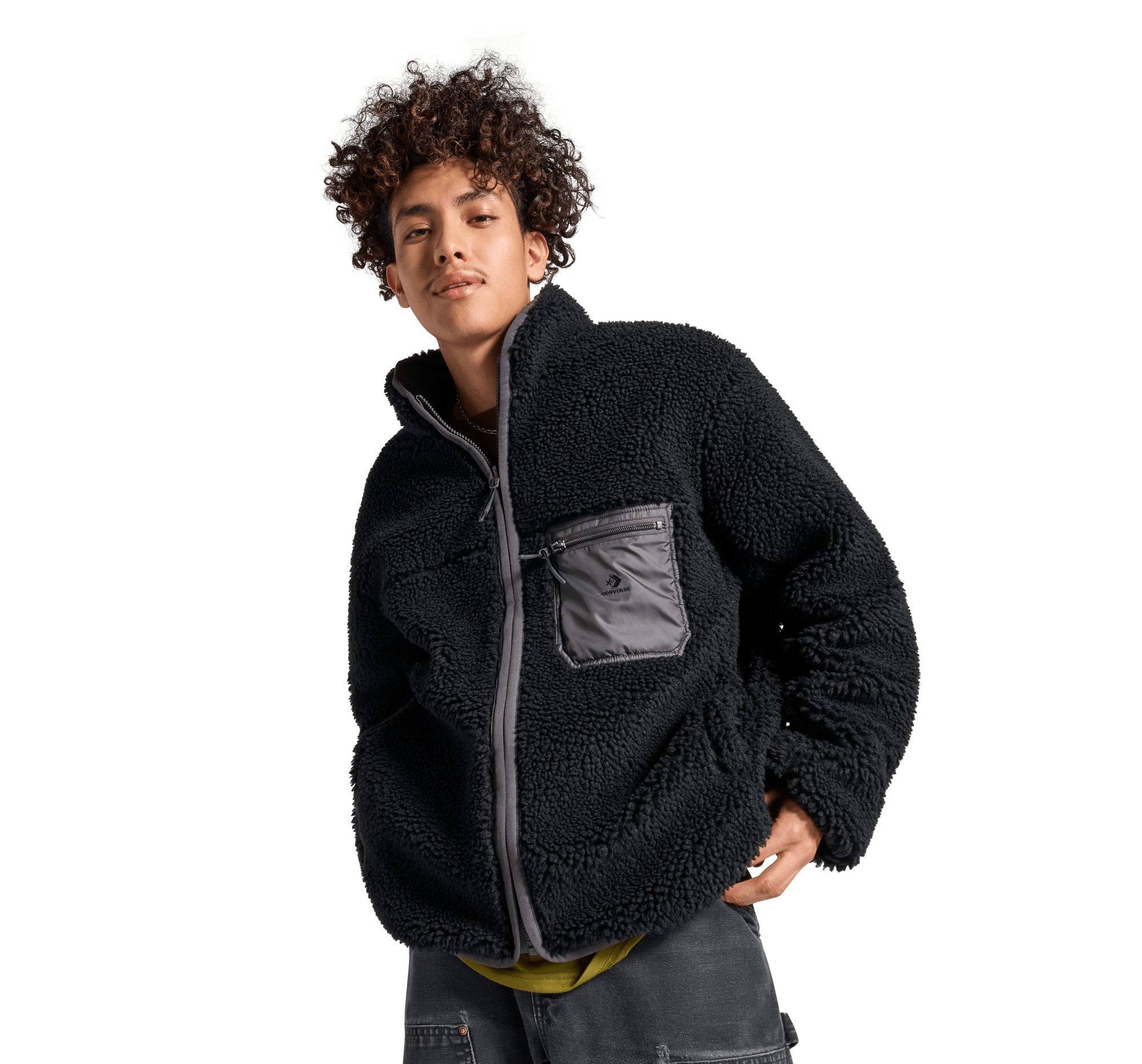 Kurtka dwustronna Sherpa