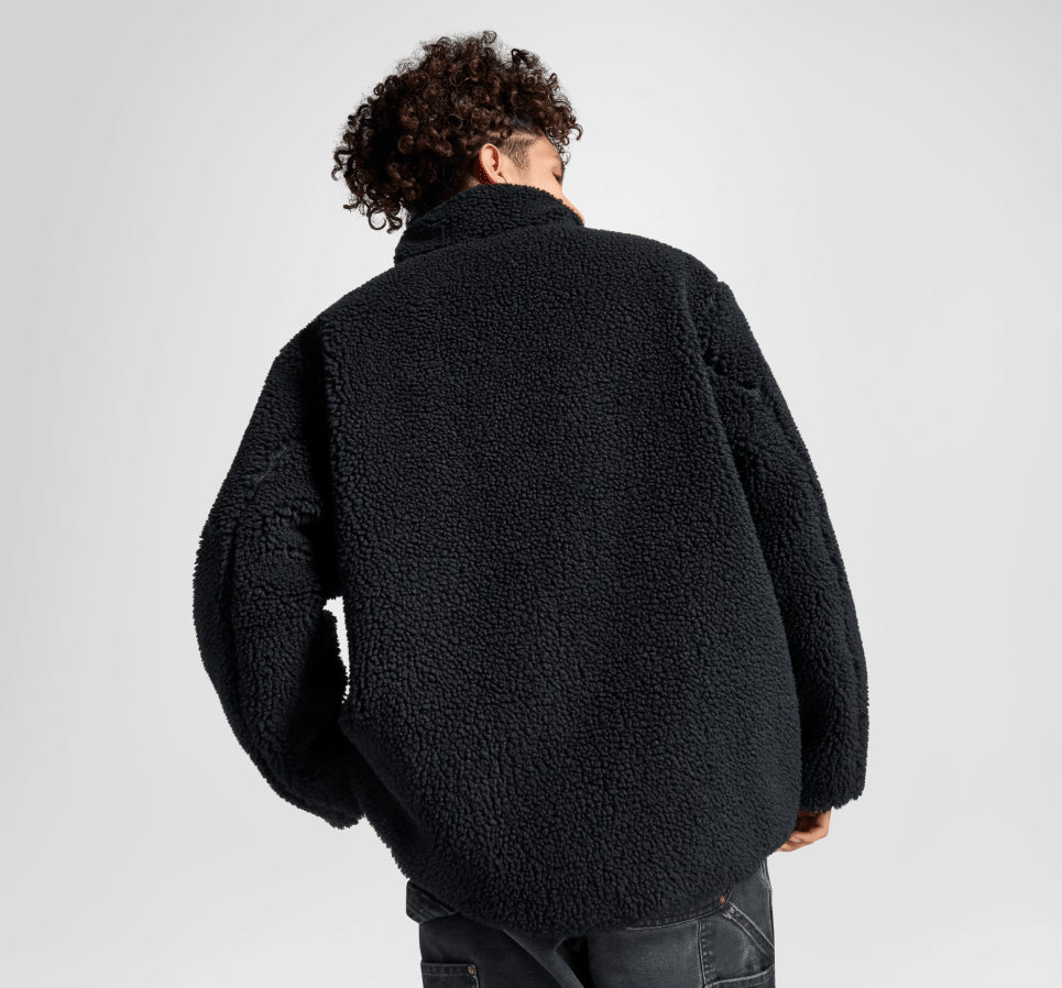 Reversible Sherpa Jacket