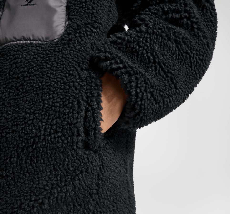 Reversible Sherpa Jacket