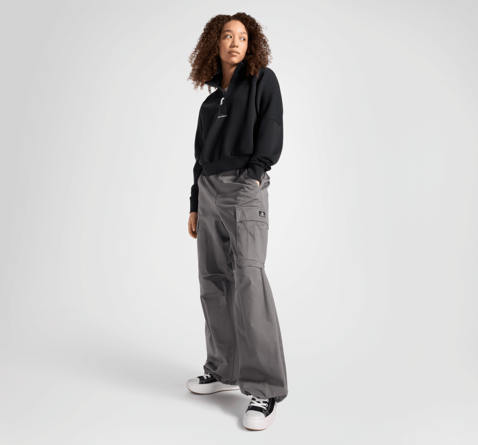 French Terry Half Zip
