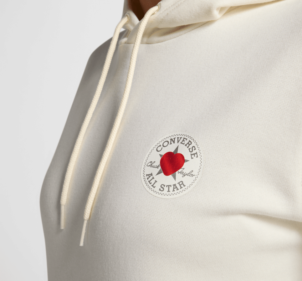 Y2K Heart Pullover Hoodie