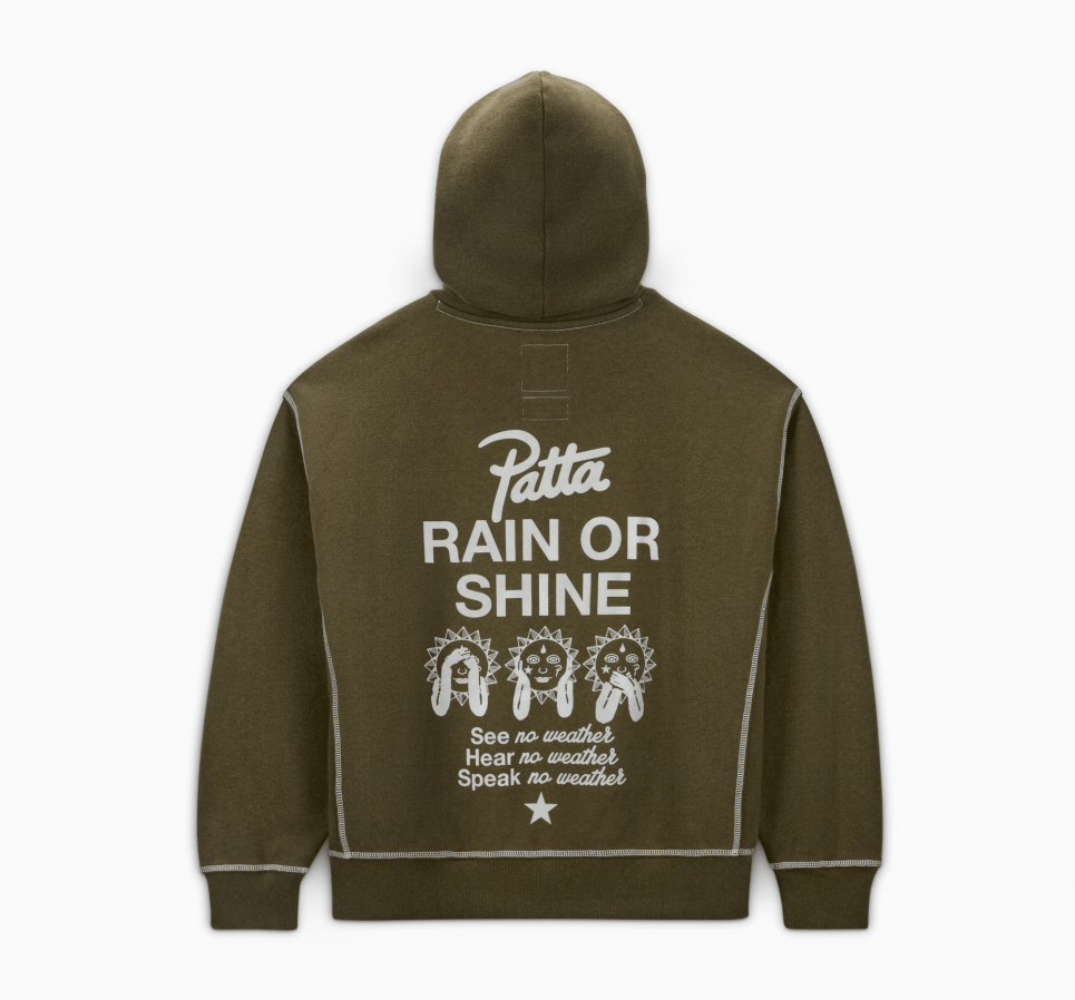Converse x Patta Gold Standard Hoodie