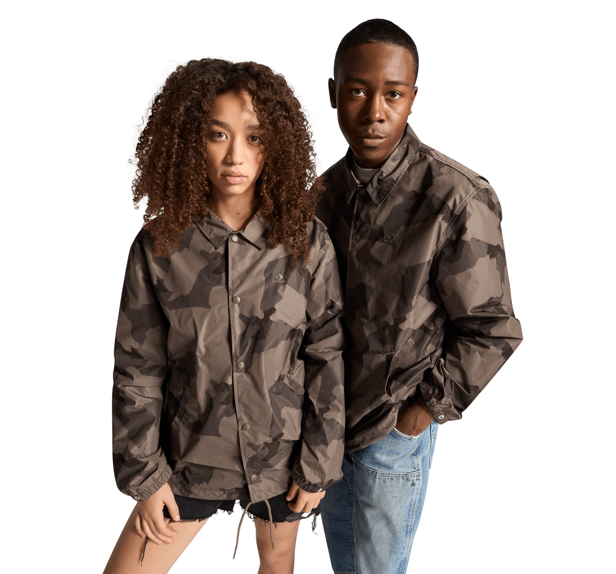 Kurtka Converse Go-To Camo Coach's