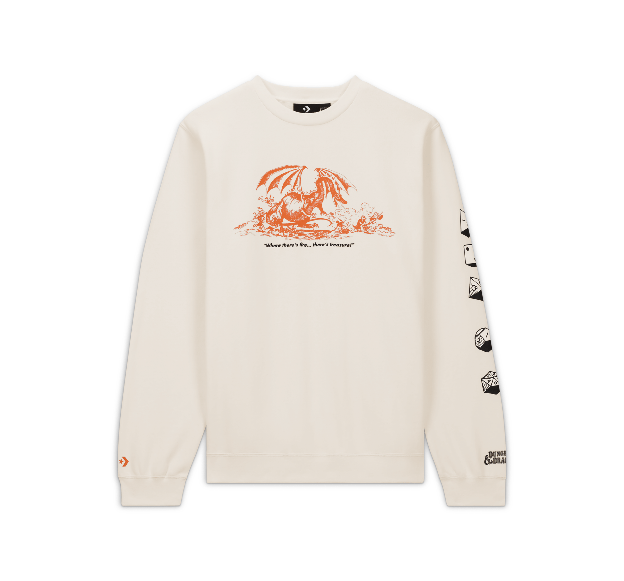 Converse x Dungeons & Dragons Crewneck Koszulka