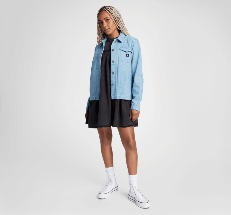 Denim Work Coat