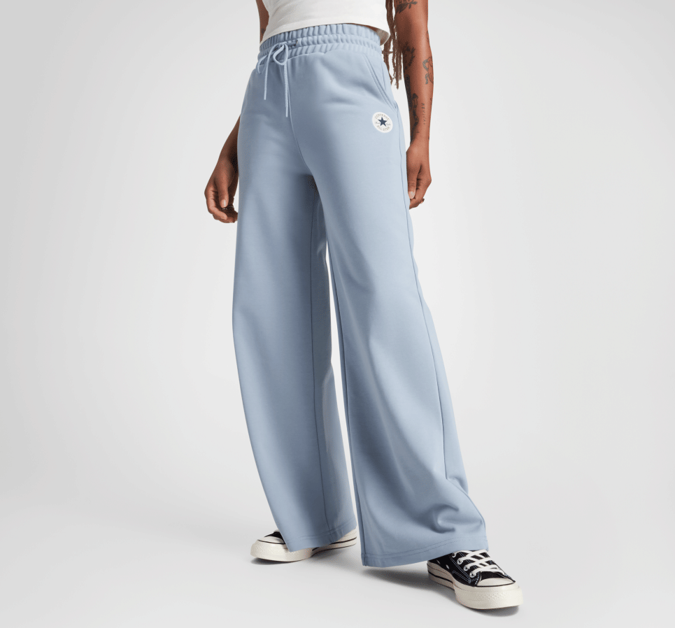 Knit Wide Leg Pants