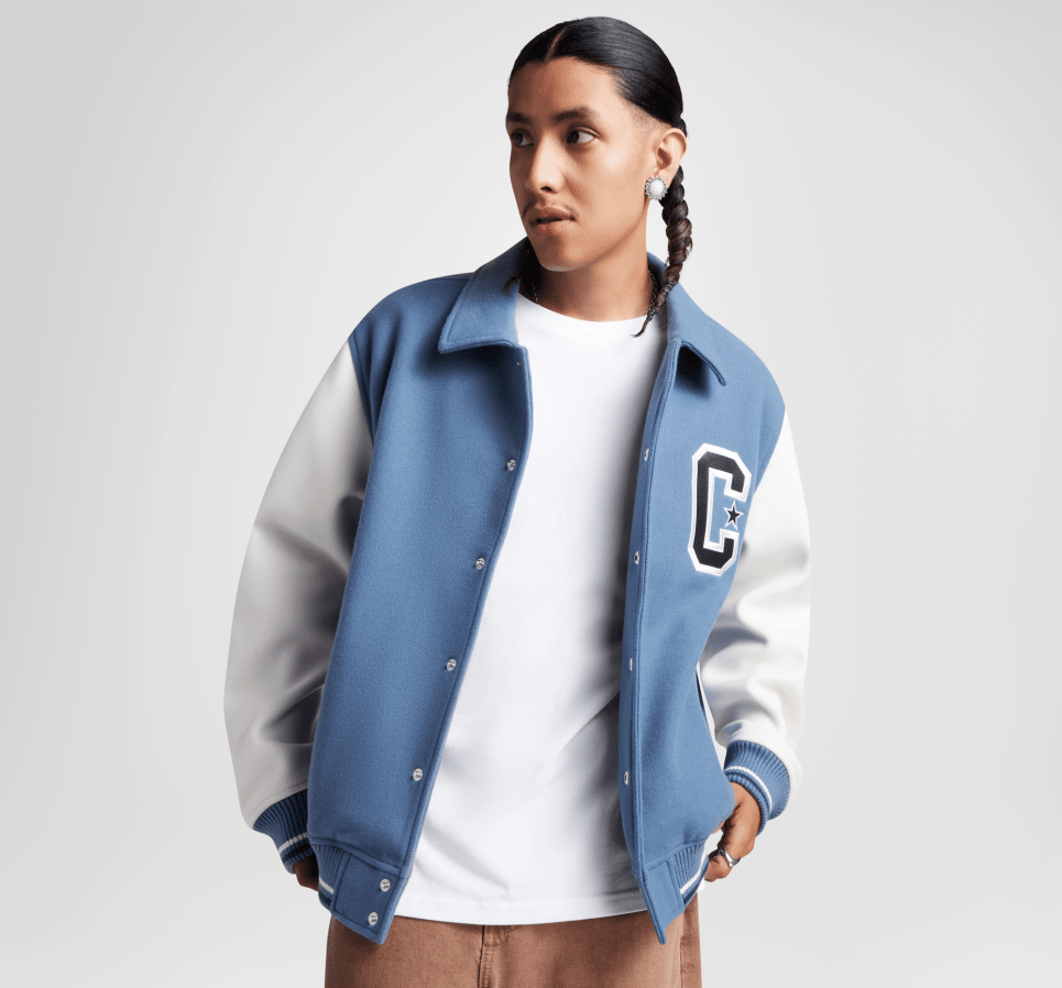"C" Retro Varsity Jacket