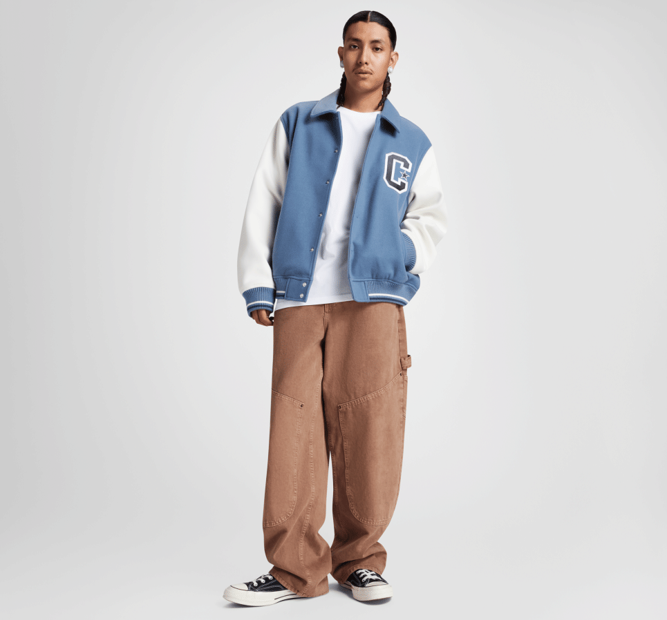 "C" Retro Varsity Jacket
