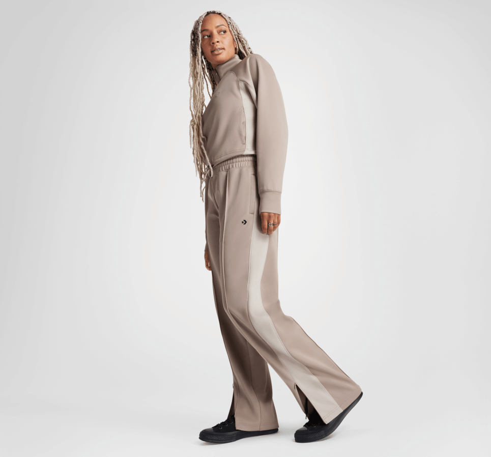 Flared Track Pants