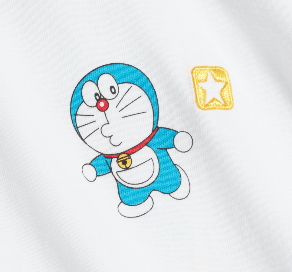 T-Shirt Doraemon・Converse Graphic