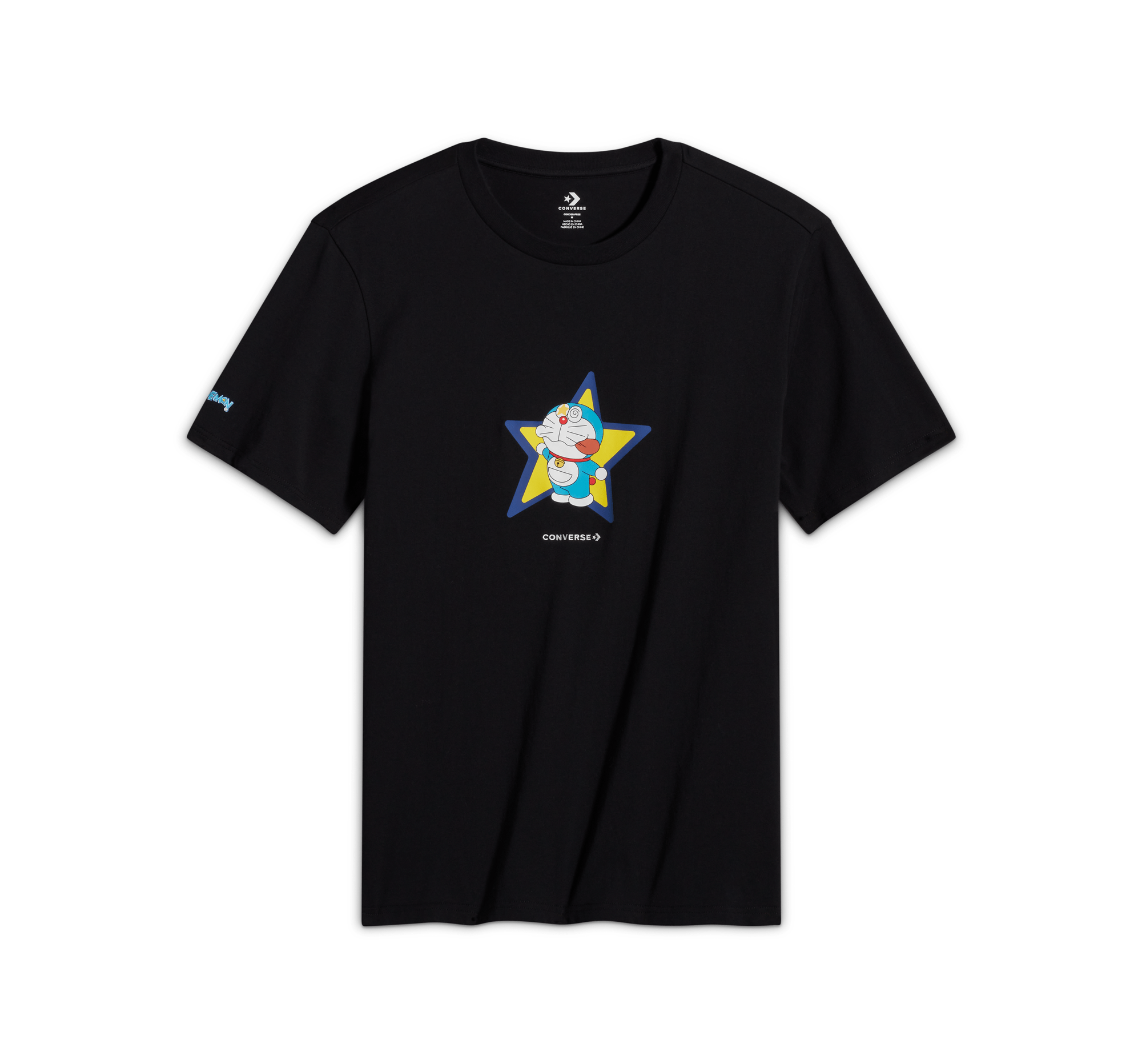 T-Shirt Doraemon・Converse Graphic