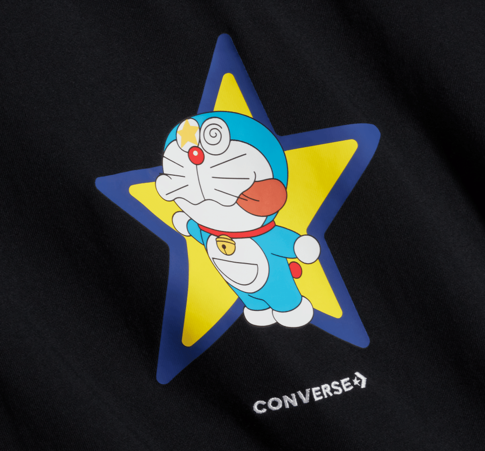 T-Shirt Doraemon・Converse Graphic