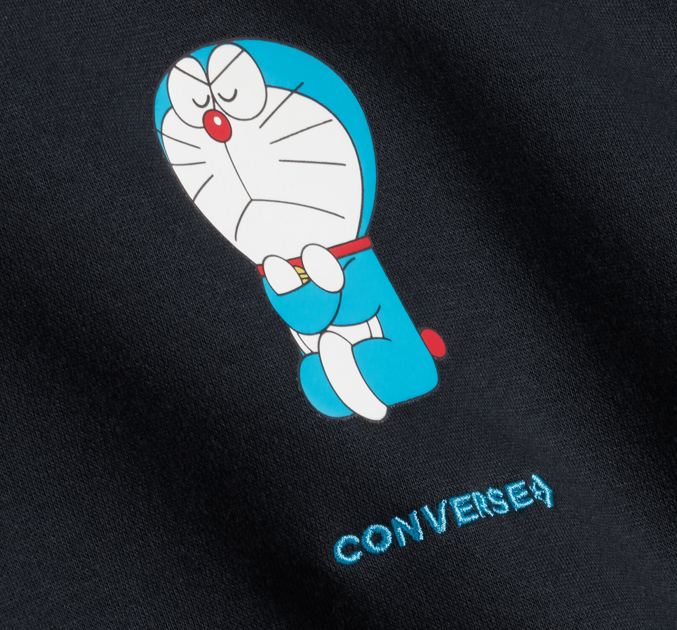 Bluza Doraemon・Converse Graphic