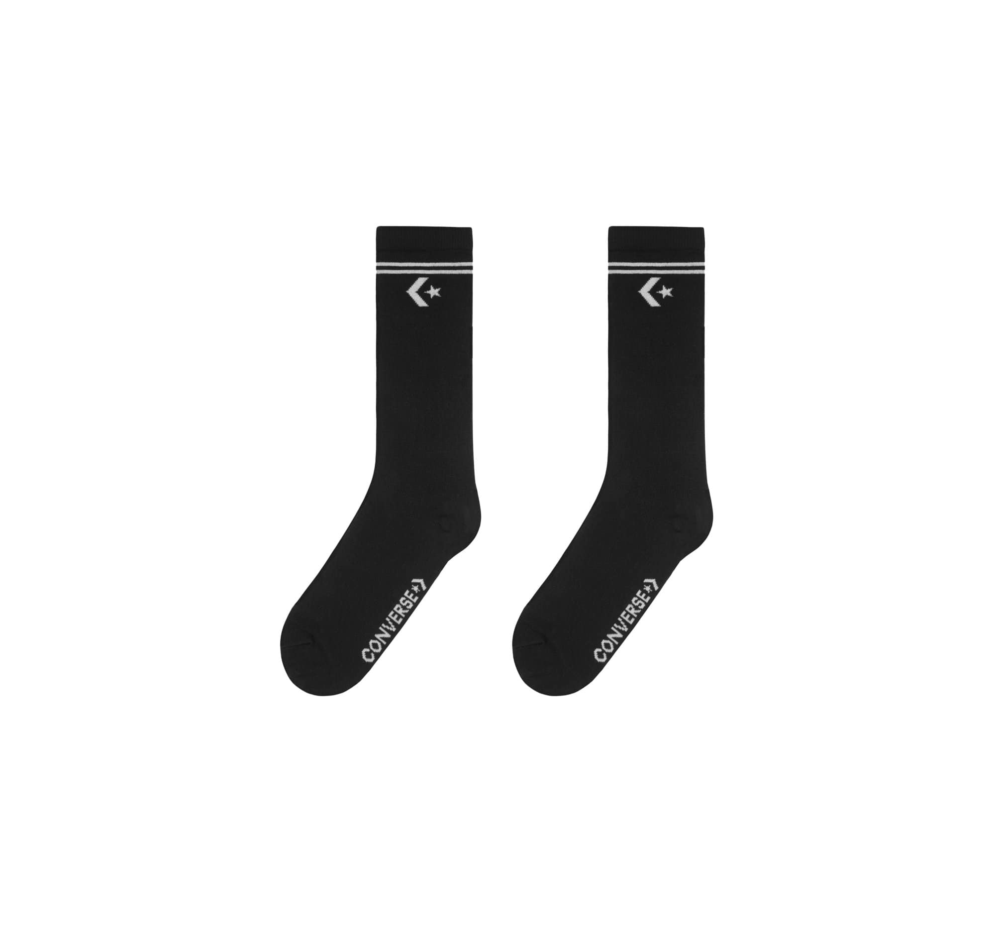 2-Pak Skarpetek Star Chevron Double Stripe Crew