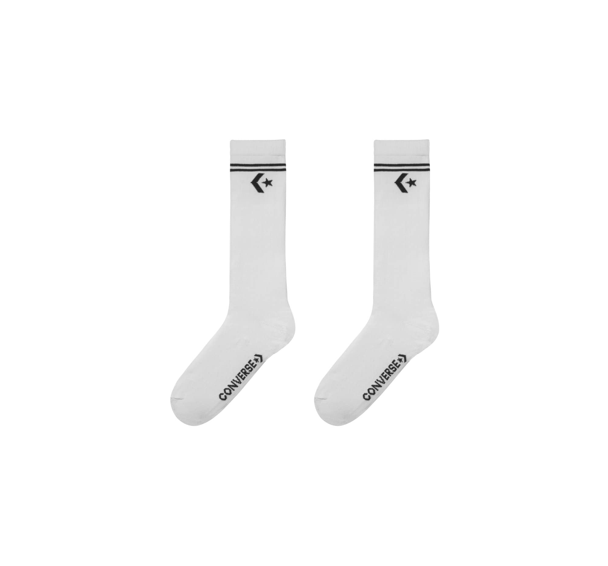 2-Pak Skarpetek Star Chevron Double Stripe Crew