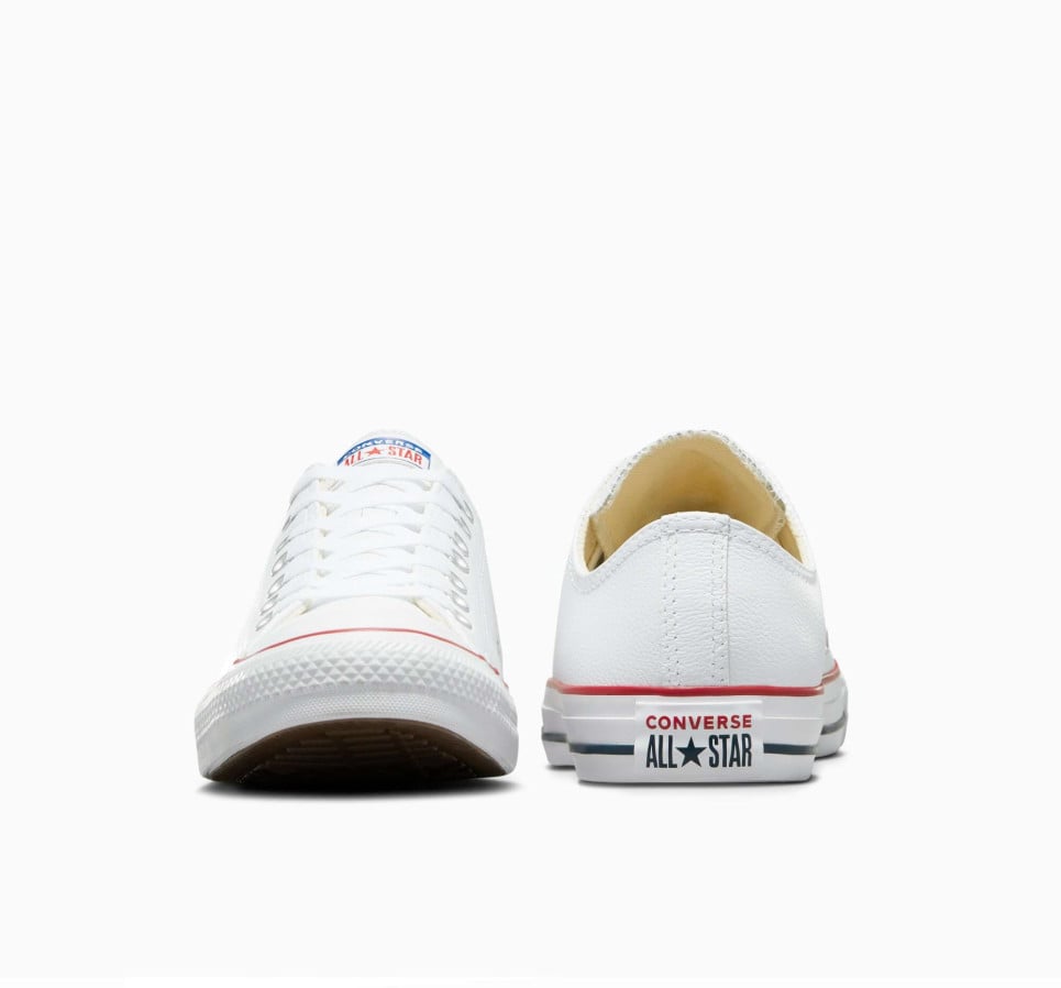 Chuck Taylor All Star Leather-White-36
