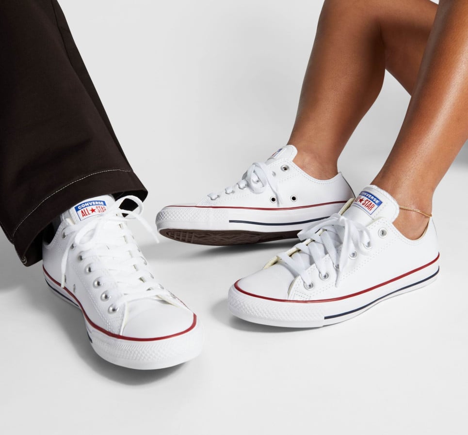 Chuck Taylor All Star Leather-White-36