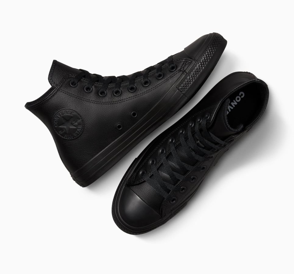 Chuck Taylor All Star Mono Leather-Black-37