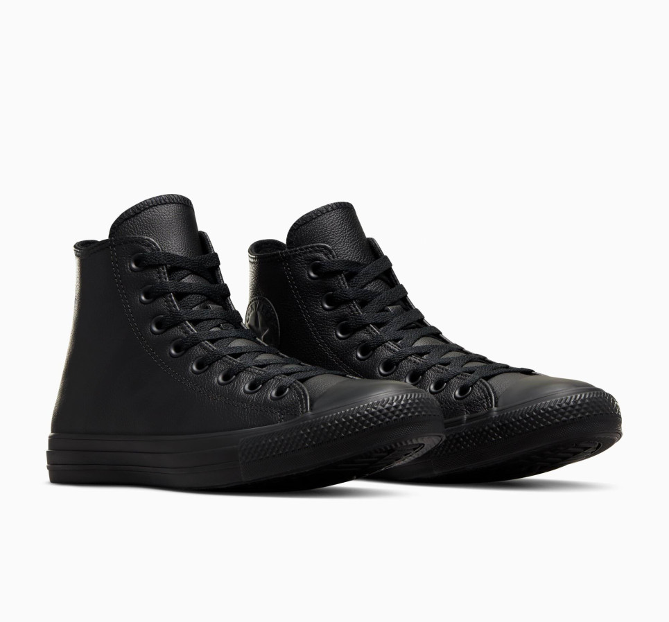 Chuck Taylor All Star Mono Leather-Black-36